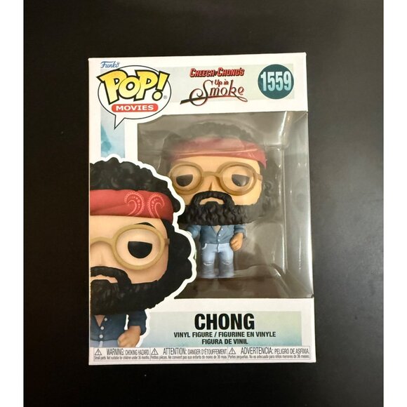 Cheech & Chong's up in Smoke- Chong Collectible Vinyl Figure - Picture 3 of 7